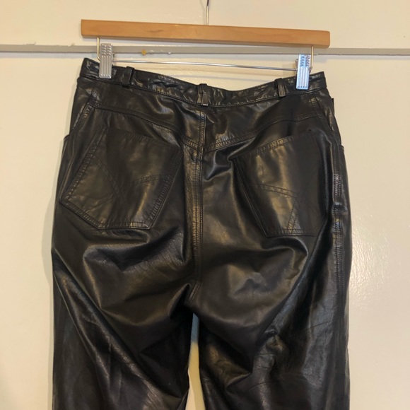 Marshall Rousso Pants & Jumpsuits Vintage Marshall Rousso Leather